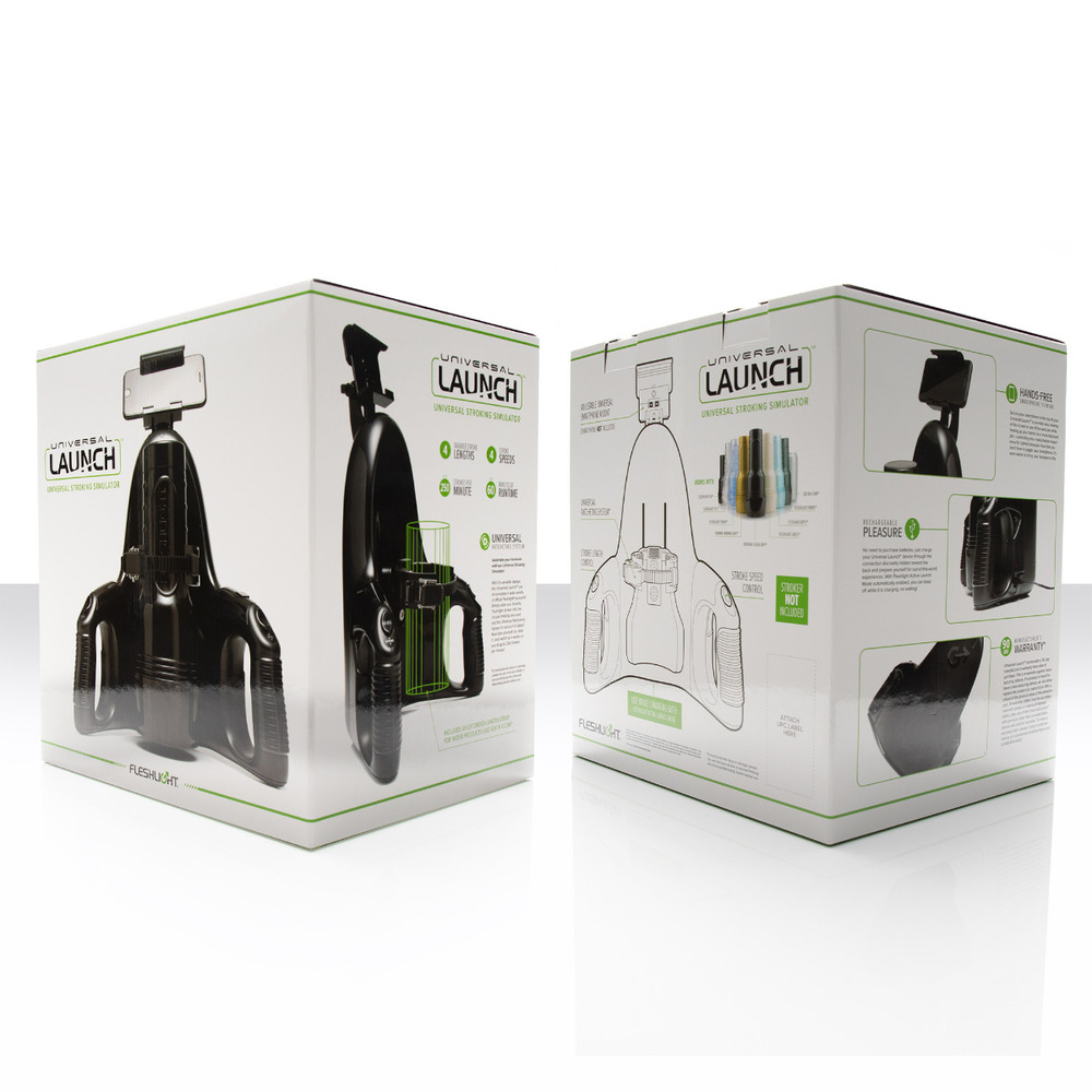 Fleshlight Universal Launch Stroking Simulator Fleshlight Universal Launch Stroking Simulator - Image 5
