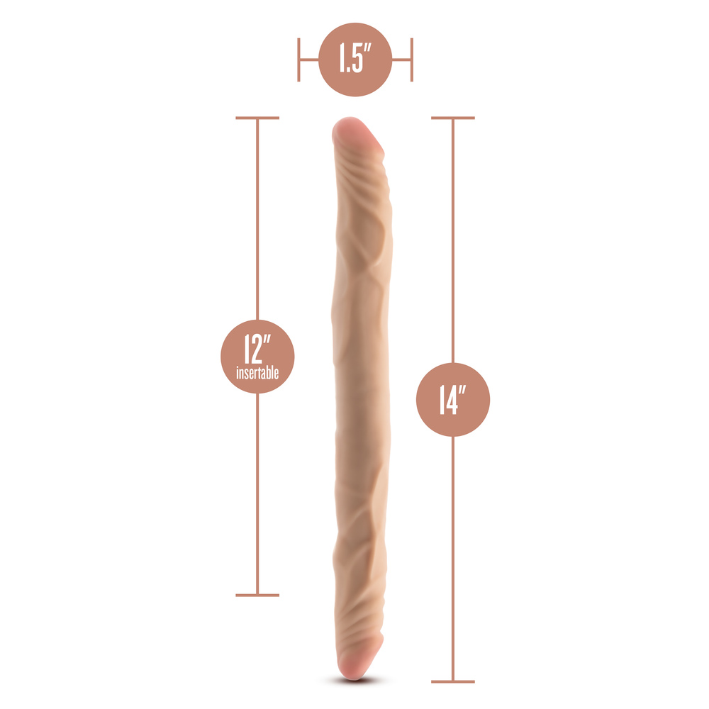 Dr. Skin Plus's 14-inch Posable Double Dong Dr. Skin Plus's 14-inch Posable Double Dong - Image 4