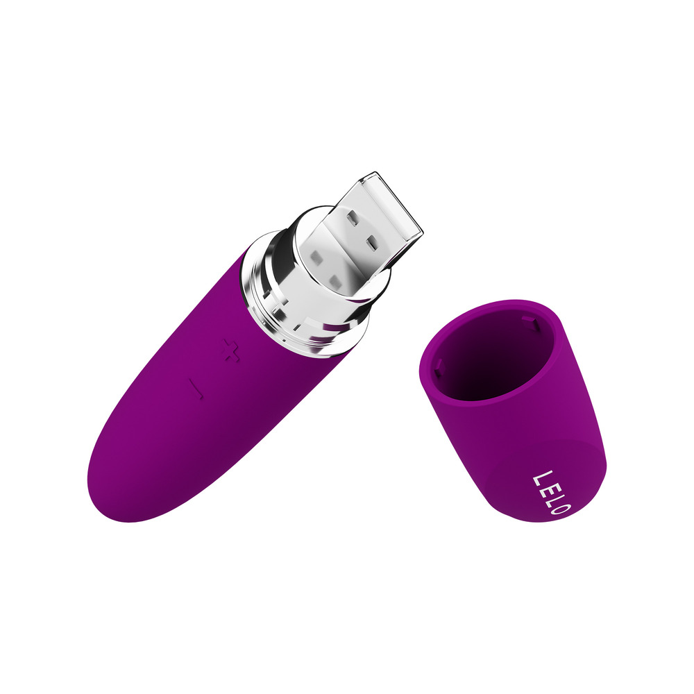 Lelo Mia 3 Deep Rose Lipstick Luxurious Vibrator Lelo Mia 3 Deep Rose Lipstick Luxurious Vibrator - Image 5