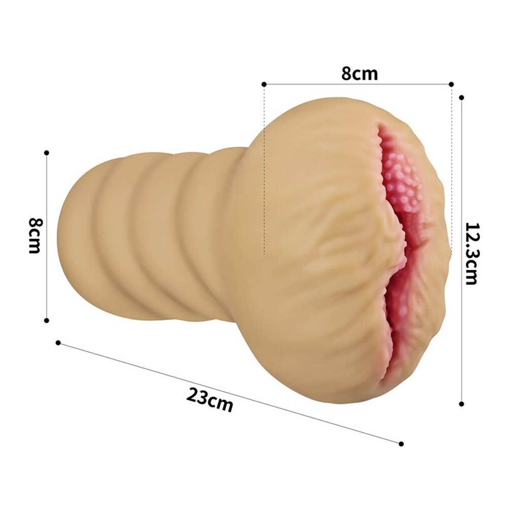 Lovetoy Aliens Pie Number 1 Masturbator Flesh Pink Lovetoy Aliens Pie Number 1 Masturbator Flesh Pink - Image 3