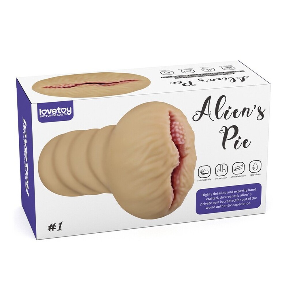Lovetoy Aliens Pie Number 1 Masturbator Flesh Pink Lovetoy Aliens Pie Number 1 Masturbator Flesh Pink - Image 4